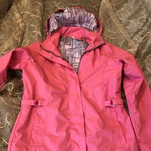 Izod perform x  women trench coat